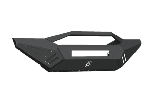 Road Armor Bolt-on Accessory Pre-Runner Guard for Spartan Front Bumper - Texture Black  - JT/JL