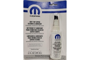 Mopar Soft Top Zipper Cleaner and Lubricant - 2oz