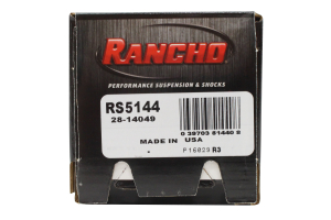 Rancho Performance RS5000 Series Shock Rear, 1-1.5IN Lift - Trucks