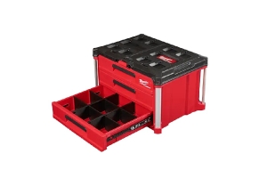 Milwaukee Tool PACKOUT 3-Drawer Tool Box