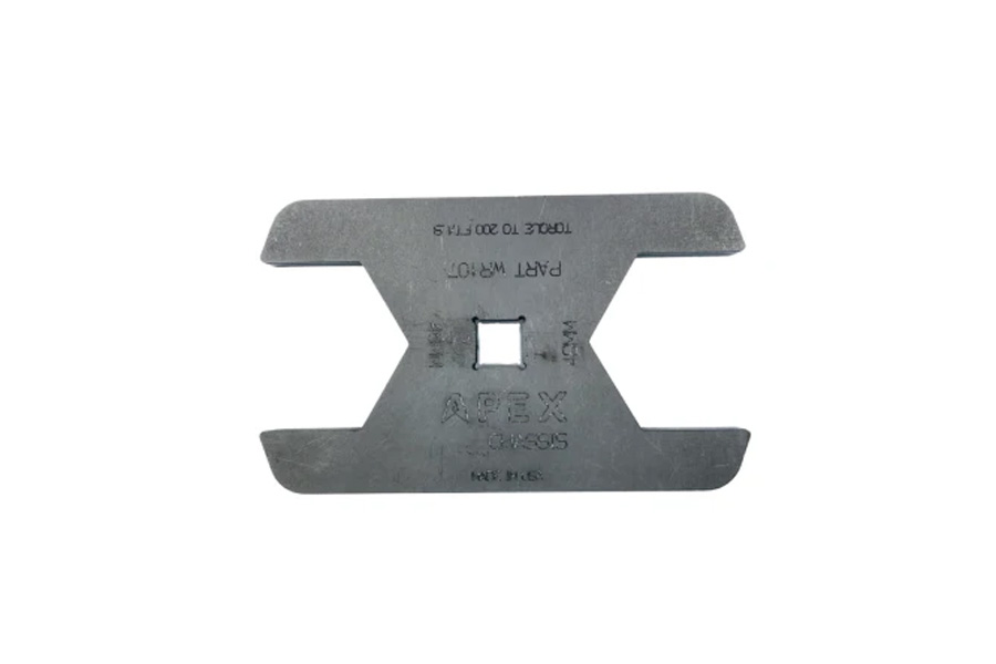 Apex Chassis 2.5 Ton Steel Steering Assembly Jam Nut Wrench Kit  - JT/JL/JK