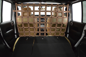 Dirty Dog 4X4 Cargo/Pet Divider Sand - JL 4dr