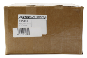 Artec Industries Raised Trackbar Bracket Front - LJ/TJ