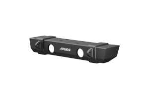 Aries TrailCrusher Front Bumper, Black - JT/JL