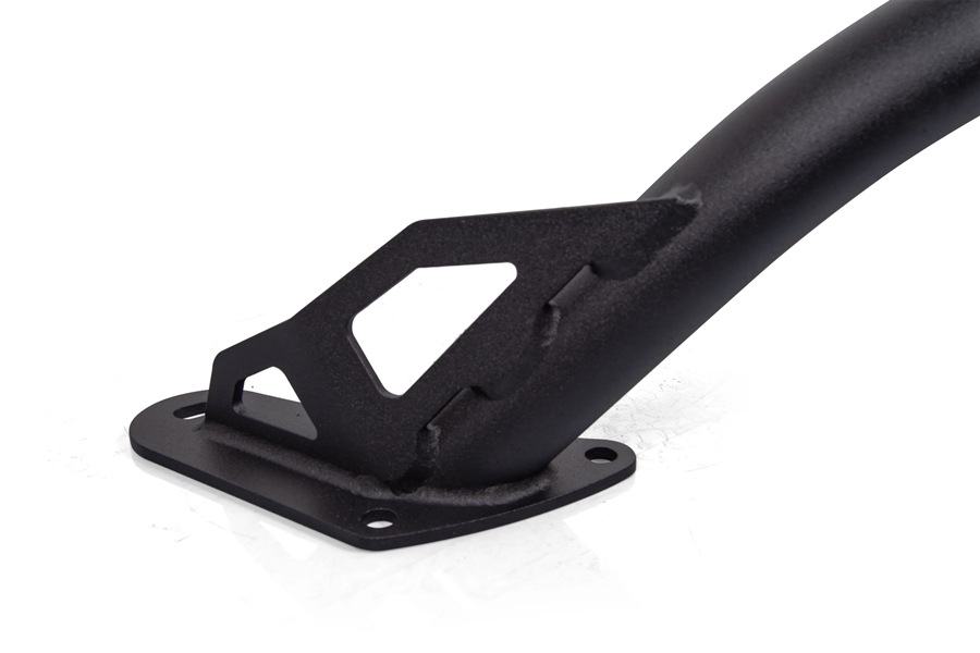 Crawltek Front Bumper Bull Bar - Black - JT/JL/JK 