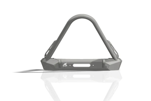 Crawltek Inferno Front Bumper w/ Stinger - Black - JK