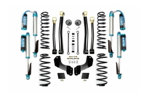 EVO Manufacturing 2.5in Enforcer Overland Lift Kit w/King Shocks Stage 3 - JL