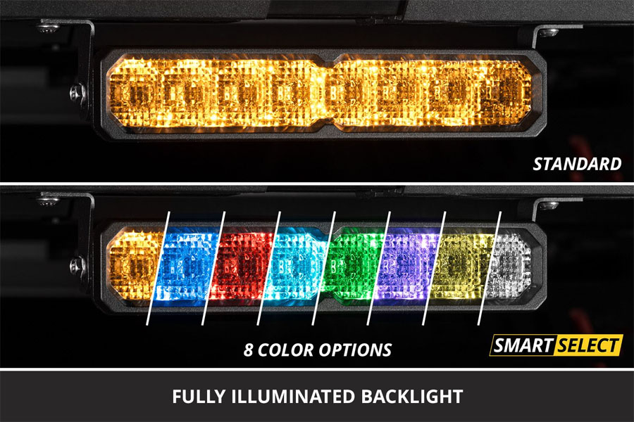 Diode Dynamics SS30 Sport White LED Light Bar, Standard - SAE Driving