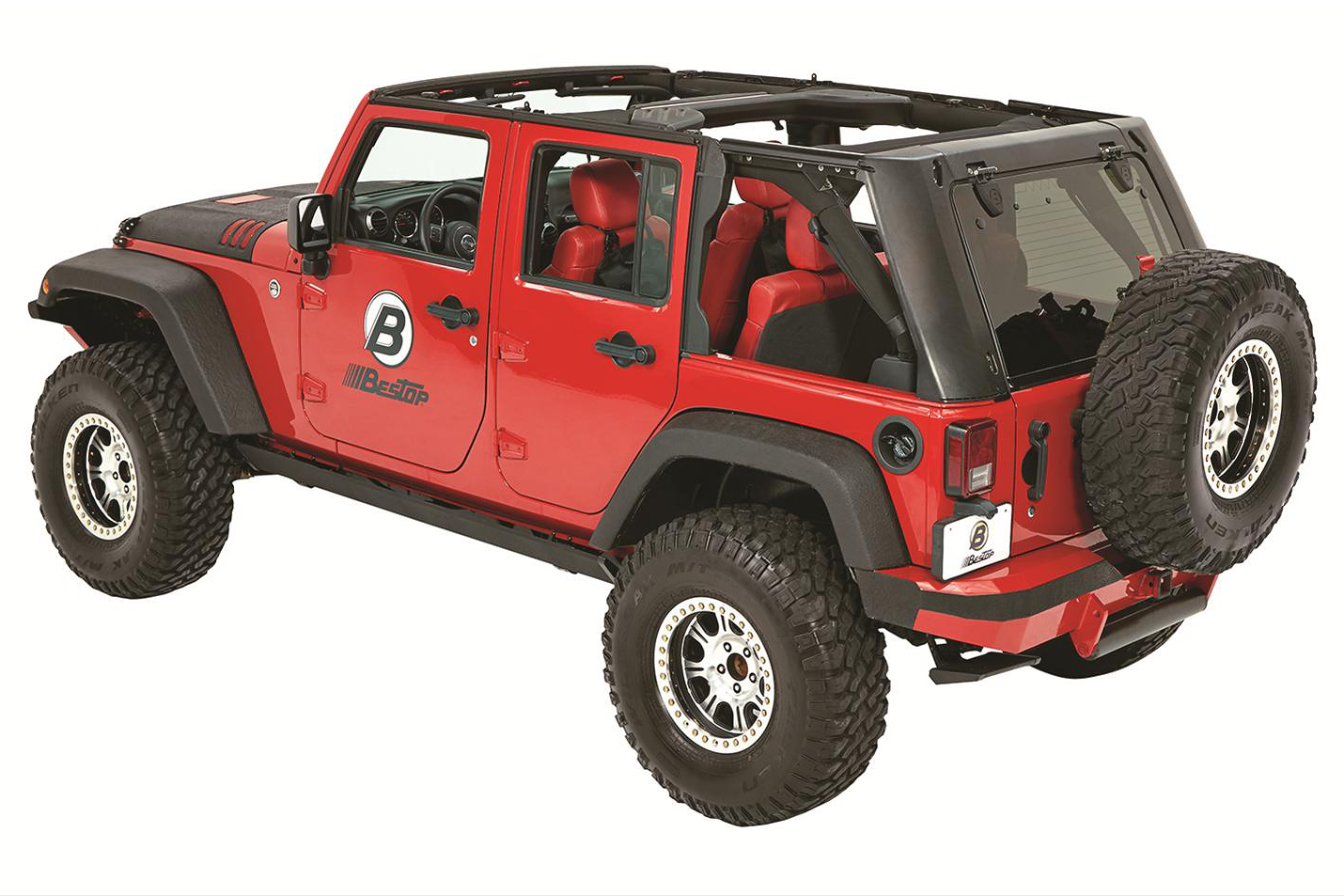 Bestop Trektop Pro Hybrid Soft Top - JK