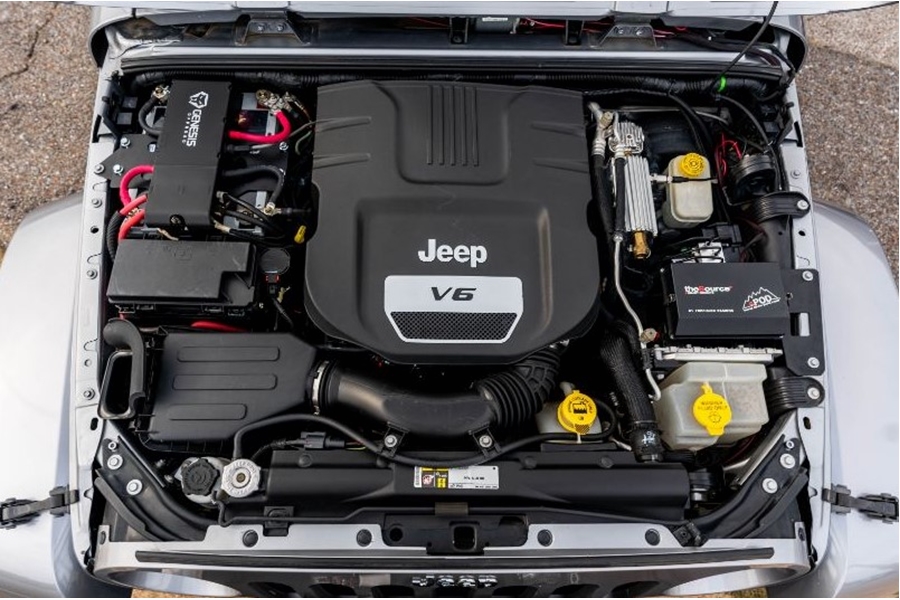 Genesis Offroad Gen 3 Dual Battery Kit - JK 2012+