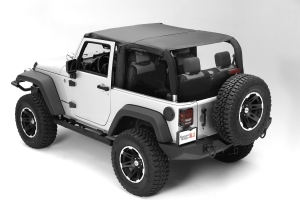 Rugged Ridge Montana Pocket Island Topper, Black Diamond  - JK 2Dr 2010+