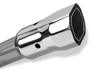 Borla Performance Touring Axle-Back Exhaust System  - JK 2007-11