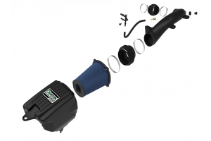 aFe Power Quantum Cold Air Intake System w/ Pro 5R Filter - JL 2.0L