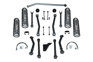 Rubicon Express 4.5in SuperFlex Short Arm Lift Kit No Shocks - JK 4dr