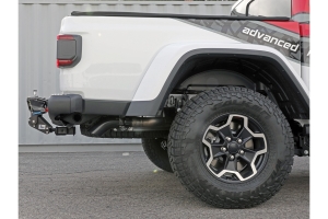 aFe Power Vulcan Series 3in DPF-Back Hi-Tuck Exhaust System w/ Black Tip  - JT Diesel