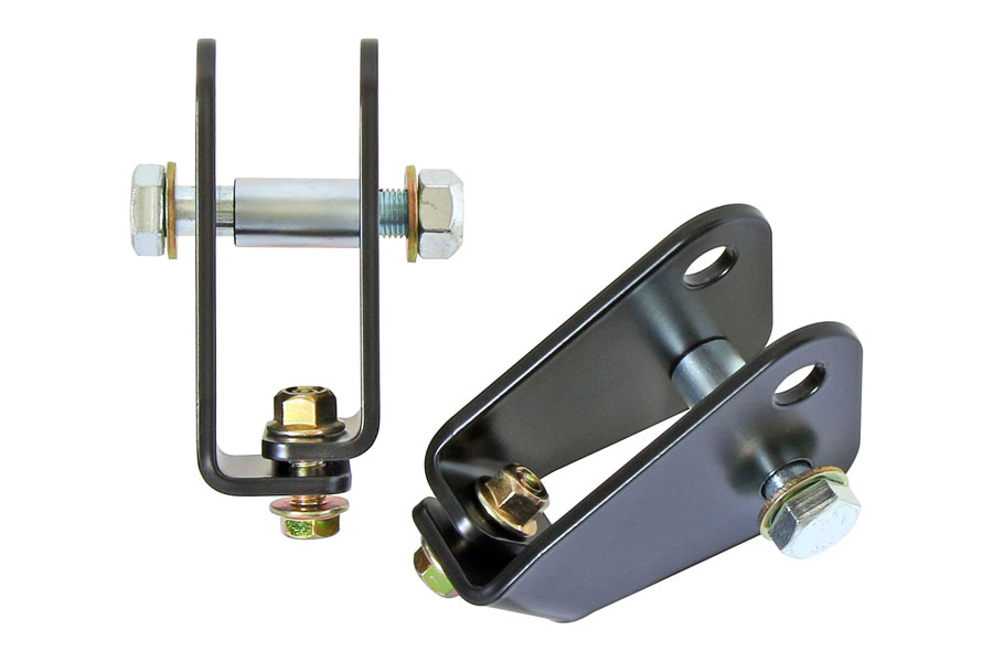 RockJock Rear Shock Relocation Axle Bracket Kit - JT