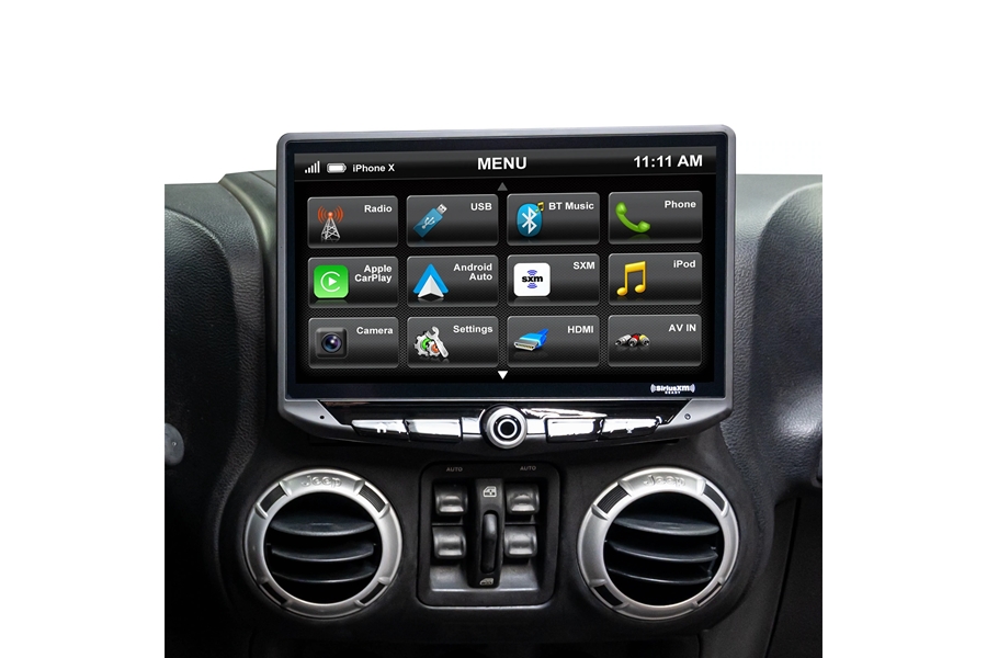 Stinger Offroad Complete Radio Plug-N-Play Replacement Kit - JK