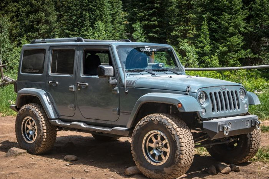 TeraFlex 2.5in Trail Select Sport Kit W/ Falcon 1.1 Shocks - JK
