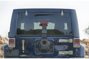 Kentrol Liftgate Hinge Set - Bare Grey  - JK 