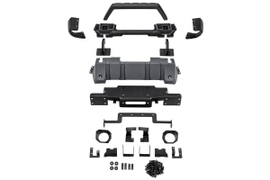 Rugged Ridge Venator Stubby Front Bumper Overrider  - JT/JL