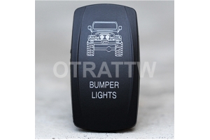 sPOD TJ Bumper Lights Rocker Switch Cover