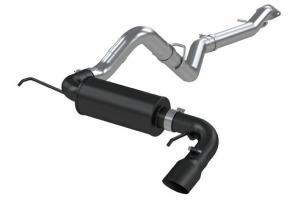 MBRP Cat-Back Single Exit Exhaust - Bronco 2021+