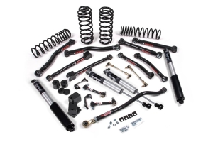 JKS J-Krawl 3.5in Lift Kit w/ Fox 2.5 IPF Shocks - JL 4dr