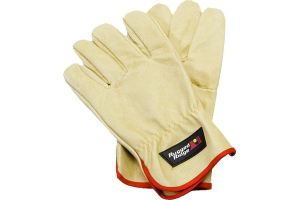 Rugged Ridge Recovery Gloves, Leather 