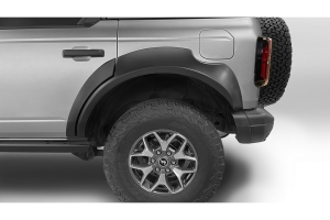 Bushwacker Extend-A-Fender Style Fender Flares - 4PC - Bronco 2021+