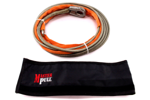 Master Pull Superline XD Winchline w/Stainless Tube