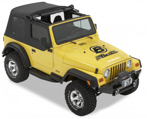 Bestop Sunrider w/ No Doors - TJ
