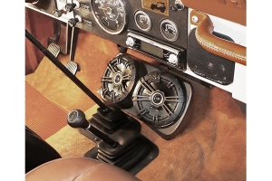 Select Increments Centra-Pod w/ Kicker 6.5in Speakers - YJ/CJ7
