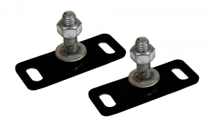 LOD Destroyer Hi-Lift Horizontal Mount Black - JL/JK