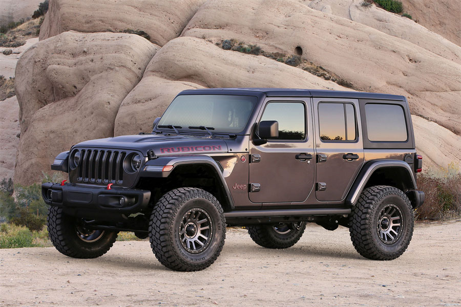 Fabtech 3in Sport System w/ Dirt Logic Shocks - JL 4DR