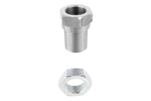 RockJock Threaded Bung w/ Jam Nut LHT