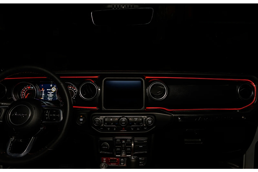 Oracle Lighting ColorSHIFT Fiber Optic LED Interior Kit - JT/JL