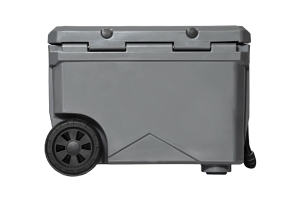 Roam Rolling Rugged Cooler, 50qt - Slate