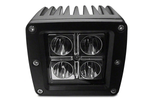 DV8 Offroad 3 in Chrome Series LED Cube Light - Spot/Flood Beam