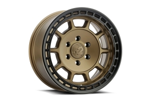 Fifteen52 Traverse HD Series Wheel 17x8.5 6x5.5 Bronze - Bronco 2021+