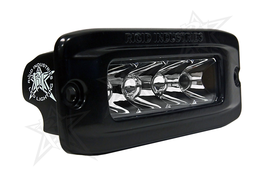 Rigid Industries SRQ Flush Mount Spot Amber 92422 Northridge4x4