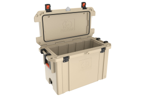 Pelican 95QT Elite Cooler - Tan