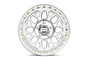 KMC Wheel KM235 Grenade Crawl Beadlock Wheel, 20x10 5x5 Offset Machined (-48mm) - JT/JL/JK
