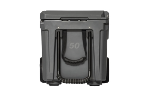 Roam Rolling Rugged Cooler, 50qt - Slate