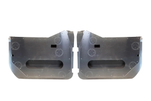 Motobilt Aluminum Front Half Doors - Bare - JT/JL