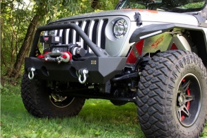 Fishbone Offroad Mako Front Bumper  - JT/JL