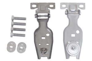 Kentrol Liftgate Hinge Set - Bare Grey  - JK 