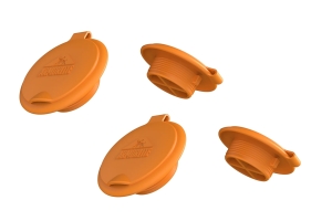 ArmorLite Drain Plug Set, 4pcs - Orange - Bronco 2021+