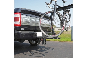 GEN-Y Hitch Mega-Duty 5in Drop Hitch w/ Dual-Ball Mount and Pintle Lock