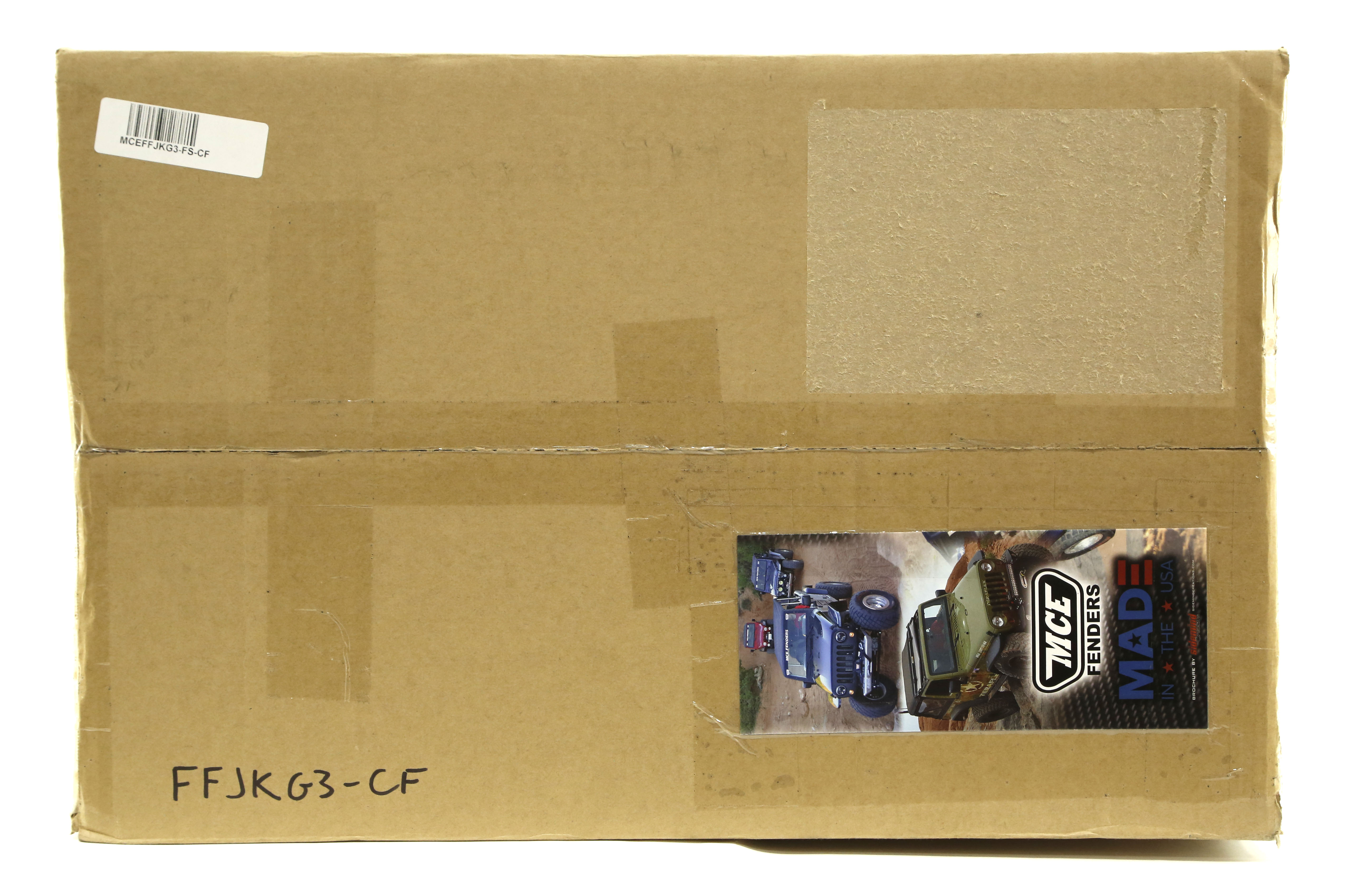 MCE Gen III Hi Clearance Carbon Fiber Fenders Set - JK