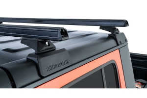 Rhino Rack Heavy Duty Black 2 Bar Roof Rack w/ Backbone and RCL Legs   - JT